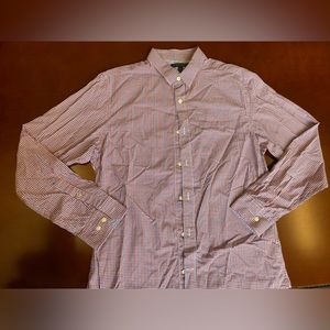 Banana Republic pattern shirt